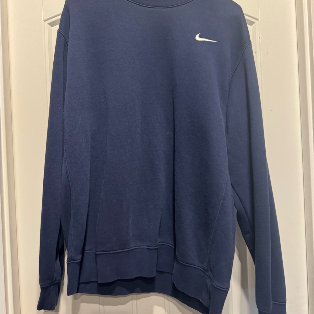Nike Deep Blue Crewneck